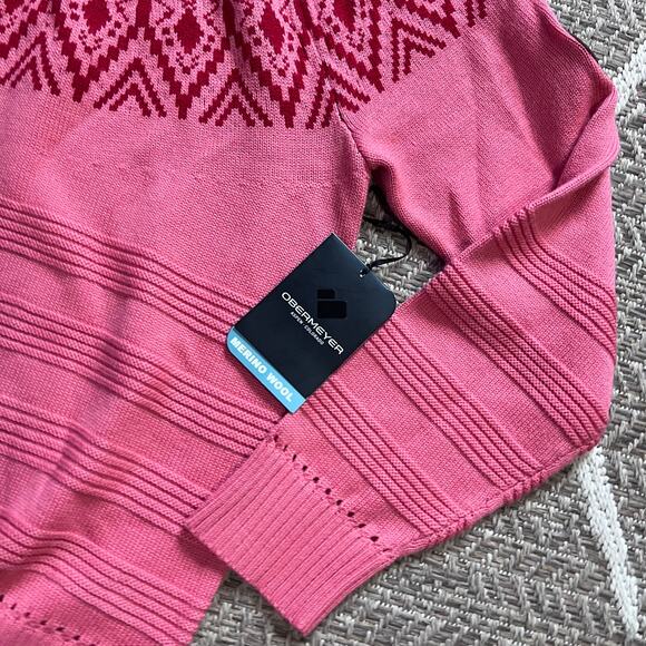 Obermeyer merino wool turtle neck sweater - Picture 3 of 8